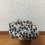 再販☆セットでお得！ハンドメイド☆通帳ケース&親子がま口財布