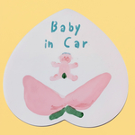 【カーマグネット】BABY IN CAR /ボーンディスウェイ