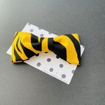 🐅かっこいいトラ柄　キッズ用蝶ネクタイ▶◀ 