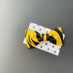 🐅かっこいいトラ柄　キッズ用蝶ネクタイ▶◀ 