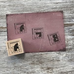 【cona3 design】date 16 ナチュラルver. - Natural ver. - [ラバースタンプ]
