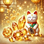 maruko様オーダー品　金運強化仕事成就札