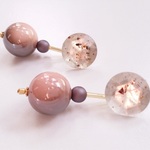 vintage♡clear×multicollar