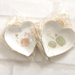 マカロン♡パステルカラー♡ハートプレート