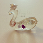 swan lake　/白鳥のオーナメント