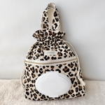 おしりふき一体型おむつポーチ*leopard