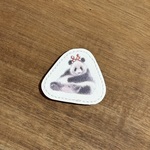 レザーブローチ「39」