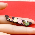 ミニチュア　　だるまさん　お茶菓子セット　ハンドメイド