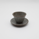 砂唐津煎茶&受皿
