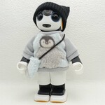 ロボホン 服 ふわふわペンギンさん パーカー