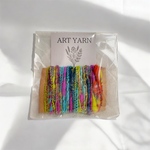 1点物の毛糸　アートヤーン約6m🧶2点以上同時購入で送料無料　no.13   梱包資材