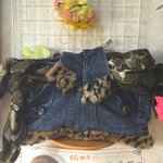 パフリメジーンズクラッチ(#^.^#)❣️