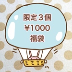 [限定3個] ¥1000福袋