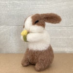 【オーダー品】顔を洗って至福タイム　うさぎさん　アクセサリースタンド♡
