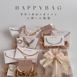 【お好きな1点が選べる】HAPPY BAG -竹- ｜アクセサリー福袋（イヤカフ・ネックレス・ブレスレット・リング）