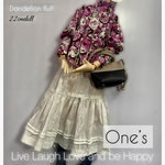 ¥1,750   12/30入荷予定　　　　　　　　　　　　　　　　　　　　　　　　　　　　　　　　　　　　　　　　　　　　　　　　　　　　　　　　　22cmドール服　ピュアニーモ２エモーションS着用