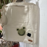 カエルくんエコバッグ大