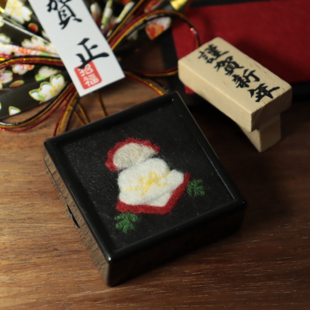 ルースケース 鏡餅 - Ganesha | minne byGMOペパボ 国内最大級の