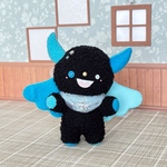 靴下ぬいぐるみ＊悪魔の子 22匹目