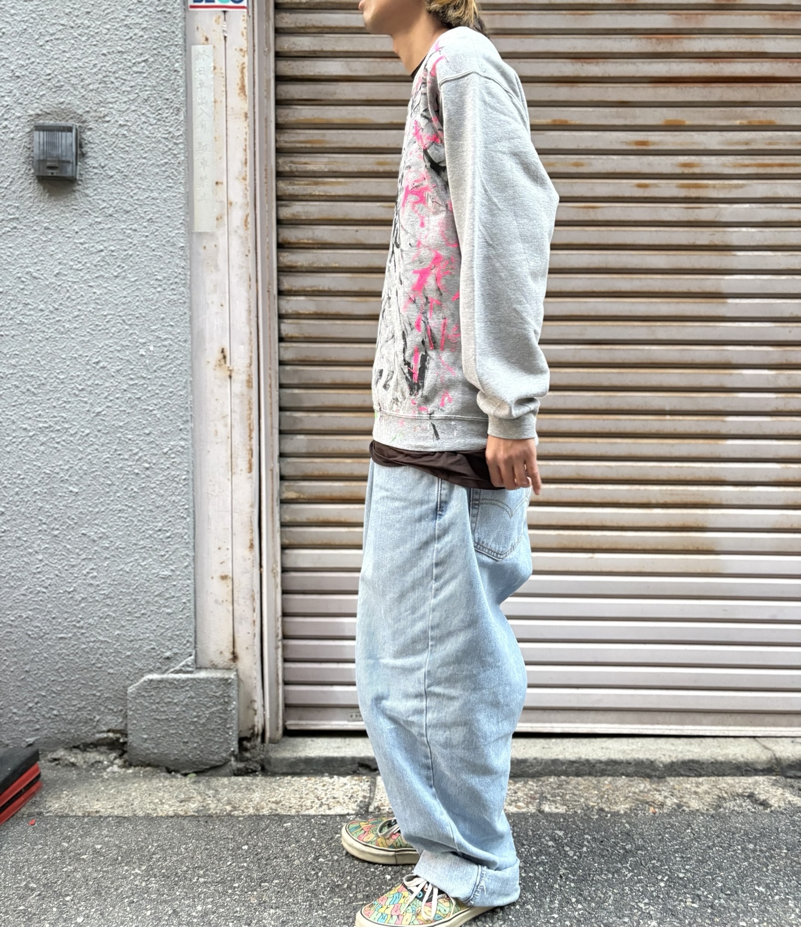 古着 ヴィンテージ vintage sweat スウェット トレーナー リメイク 