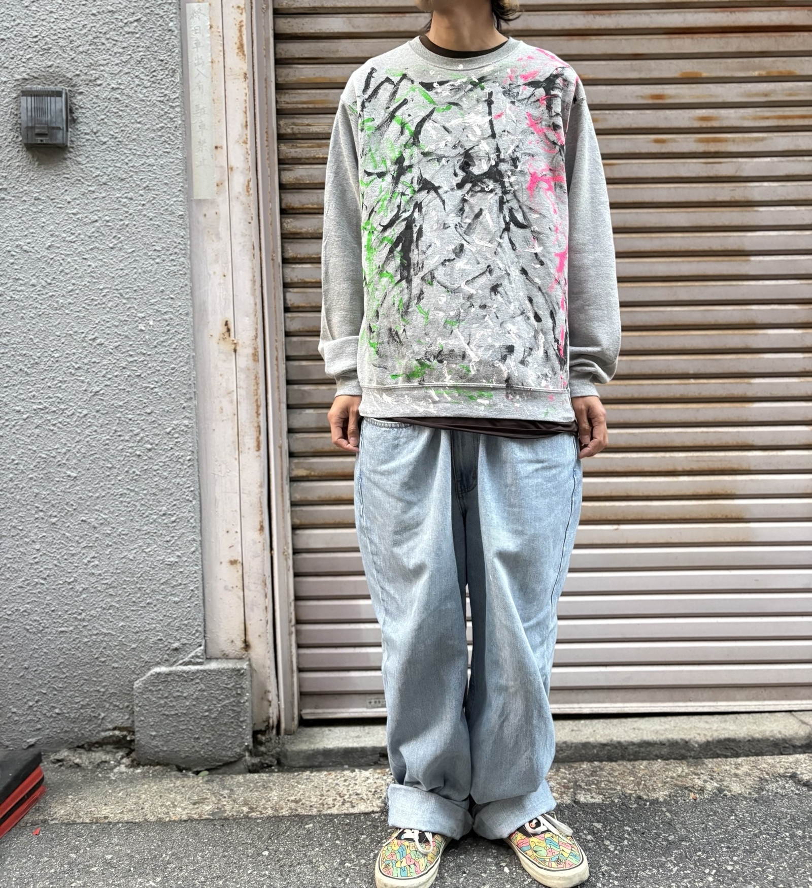 古着 ヴィンテージ vintage sweat スウェット トレーナー リメイク 