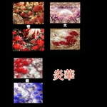 デザインペーパー[炎華]