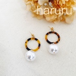 【ハルル】Open記念♡今だけ500円！まるべっ甲と大ぶりパール