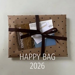 HAPPY BAG 2026 : 文房具マルチケース & 文庫本ポーチ (選べる2点セット)