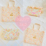 【15%off】＊HAPPY BAG＊送料無料＊ベッツィ レモンカード♡3点SET♡輸入リバティ生地使用
