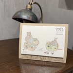 2026年ひとふでがき卓上カレンダー