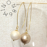 ユラユラパールピアス