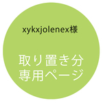 【取置専用ページ】xykxjolenex3様専用