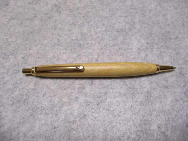 御蔵島桑（金桑） シャープペンシル(0.5ミリ用) - KEN574100'S GALLERY