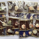【福袋】鳥和菓子のチャームと根付けの4点セット