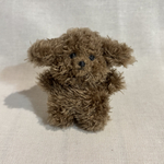 ぬいぐるみ　犬（プードル）