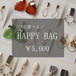 【4点選べる】HAPPY BAG 2025 ハッピーバッグ 大ぶりピアス&イヤリング ネックレス＆チョーカーの福袋