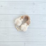 お花うさぎイヤーマフ🐇10cm
