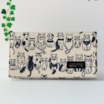 マスクケース　ねこねこ