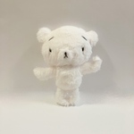 kino-sieni様専用　ふわふわくま　しろくまくん