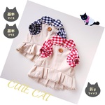 猫服🐈【完成品＆オーダー】カントリーワンピ
