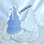 透きとおるクリスマスツリー