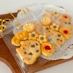 めんだこちゃんのクッキー詰めキーホルダー￤フェイクフスイーツ ミニチュアフード 食品サンプル クッキー お菓子