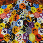 400円*ハンドメイド*文庫本*ブックカバー＊ハロウィン🎃