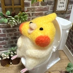 トイレすっきりした鳥