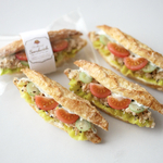 トマトとツナのバゲットサンド🥖