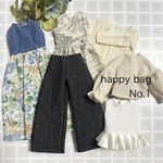 2026happy bag♡1 22センチドールのお洋服セット　福袋
