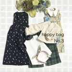 2026happy bag♡3 22センチドールのお洋服セット　福袋