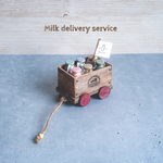 ミルクの宅配便〜ulu's milk ①号〜