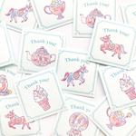 Thank you seal "Unicorn"【シール35枚入り】ユニコーン 午年