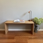 apokosuta様オーダー品　シンプルなコの字マルチテーブルW90   ローテーブル/収納/ラック/棚
